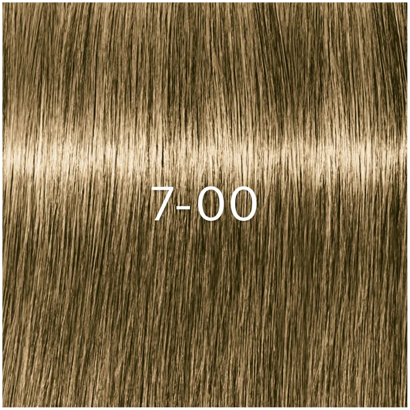 Schwarzkopf Professional Coloration Igora Zero Amm 7-00 blond naturel extra Hot