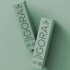 Schwarzkopf Professional Coloration Igora Zero Amm 7-00 blond naturel extra Hot