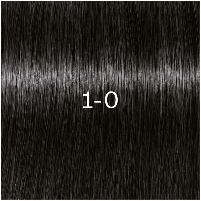 Schwarzkopf Professional Coloration Igora Zero Amm 1-0 noir naturel Hot