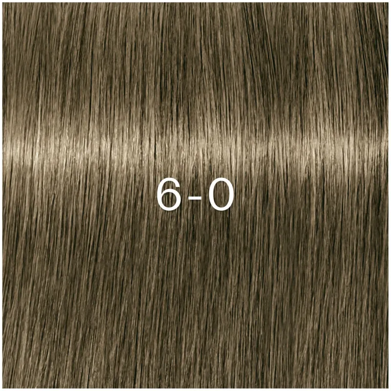 Schwarzkopf Professional Coloration Igora Zero Amm 6-0 blond foncé naturel Hot