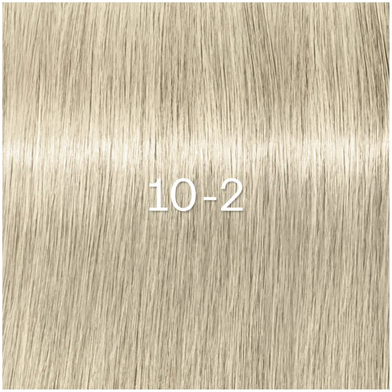 Schwarzkopf Professional Coloration Igora Zero Amm 10-2 blond très très clair irisé Best