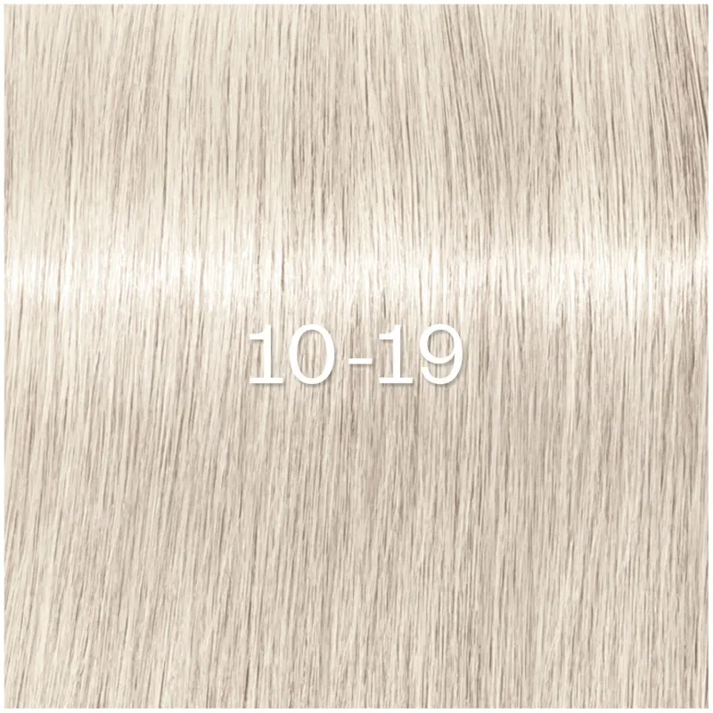 Schwarzkopf Professional Coloration Igora Zero Amm 10-19 blond très très clair cendré violet New