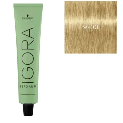 Schwarzkopf Professional Coloration Igora Zero Amm 9-00 blond très clair naturel extra Hot