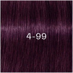 Schwarzkopf Professional Coloration Igora Zero Amm 4-99 châtain violet extra New