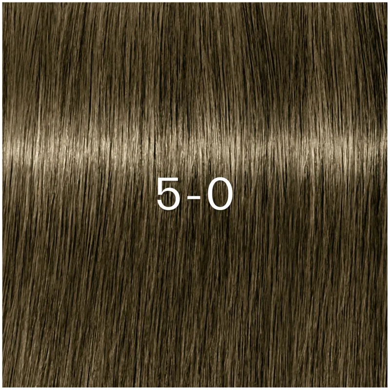 Schwarzkopf Professional Coloration Igora Zero Amm 5-0 châtain clair naturel Online