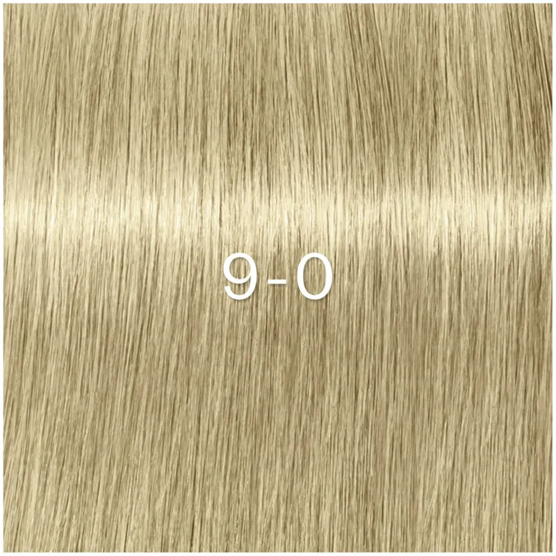 Schwarzkopf Professional Coloration Igora Zero Amm 9-0 blond très clair naturel