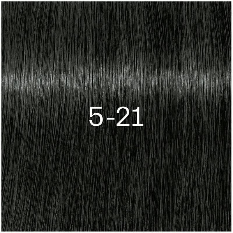 Schwarzkopf Professional Coloration Igora Zero Amm 5-21 châtain clair irisé cendré Best