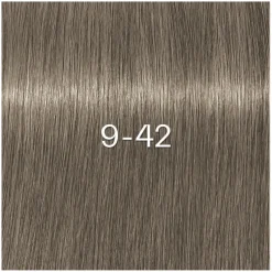 Schwarzkopf Professional Coloration Igora Zero Amm 9-42 blond très clair beige irisé Best