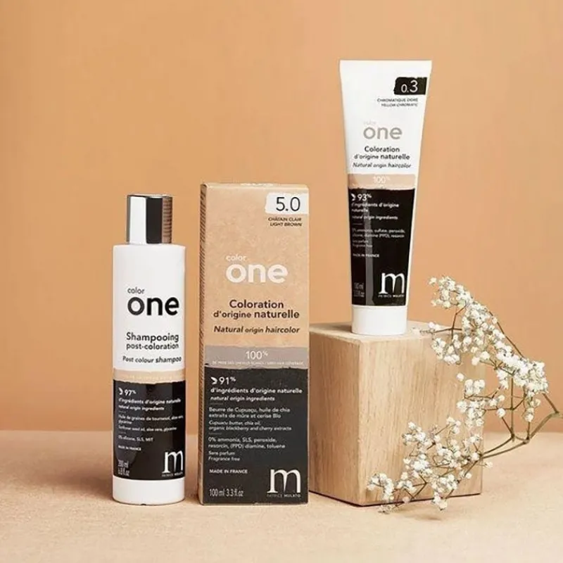 Patrice Mulato Coloration naturelle Color One Chromatique 100 ml 0.3 doré Sale