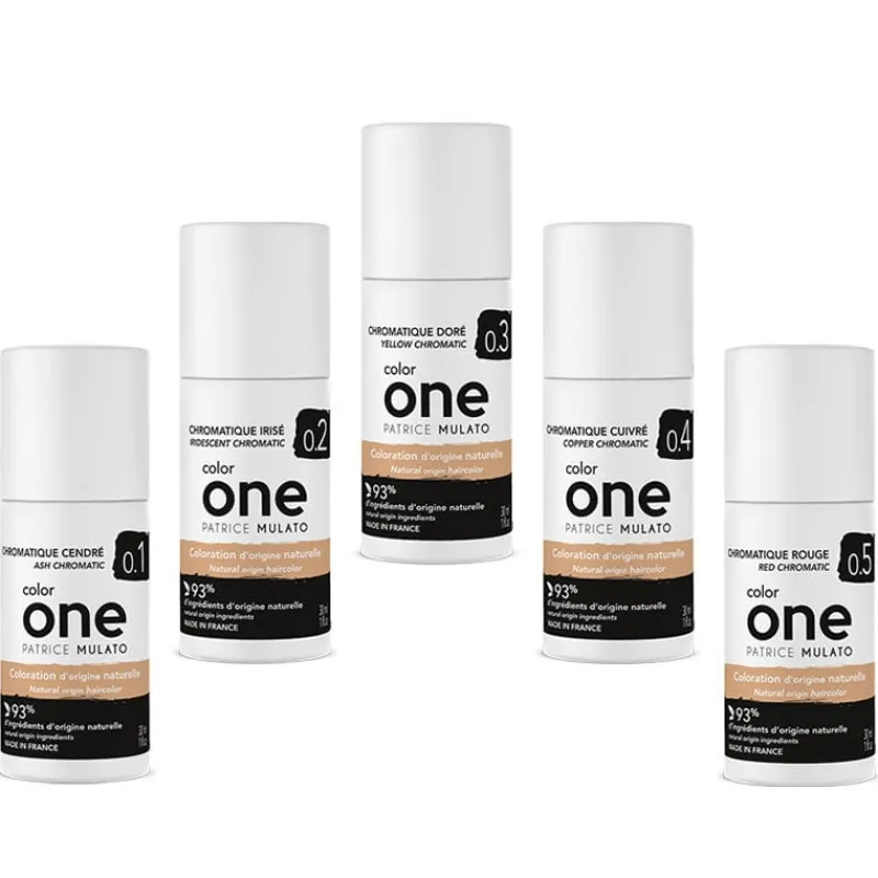 Patrice Mulato Coloration naturelle Color One Chromatique 30 ml 0.4 cuivré Outlet
