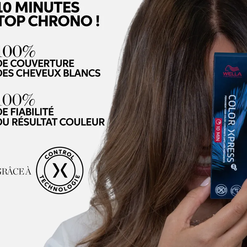 Wella Professionals Coloration permanente Color Xpress 6/ blond foncé Online