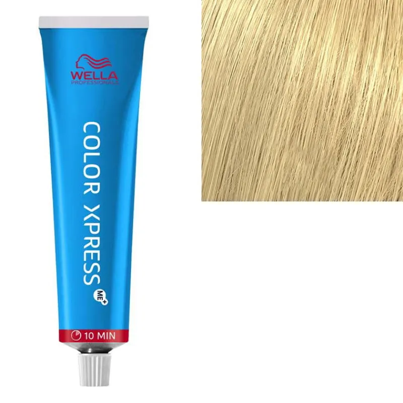 Wella Professionals Coloration permanente Color Xpress 9/ blond très clair naturel Best