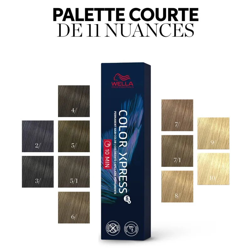 Wella Professionals Coloration permanente Color Xpress 9/ blond très clair naturel Best