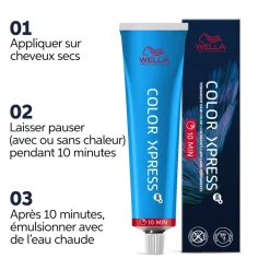 Wella Professionals Coloration permanente Color Xpress 2/ noir Online