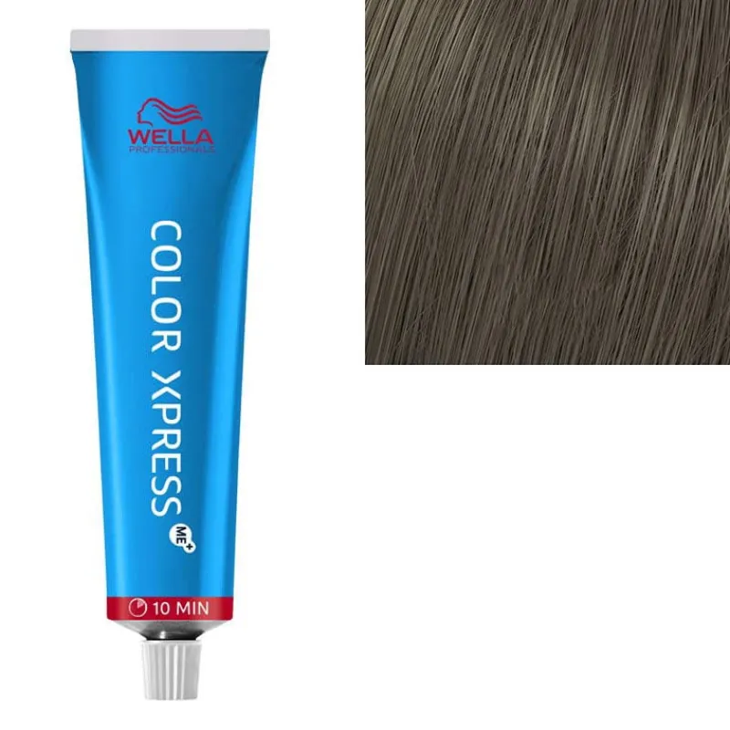 Wella Professionals Coloration permanente Color Xpress 5/1 châtain clair cendré Discount