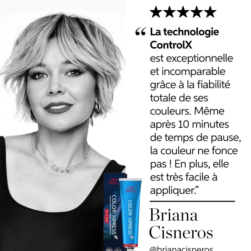 Wella Professionals Coloration permanente Color Xpress 5/1 châtain clair cendré Discount
