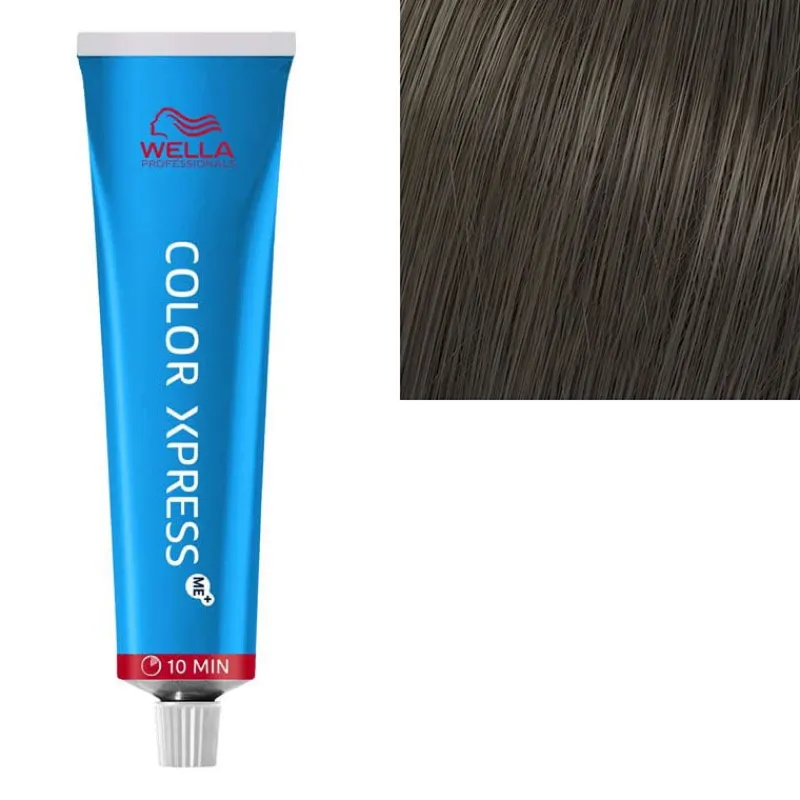 Wella Professionals Coloration permanente Color Xpress 4/ châtain naturel Best