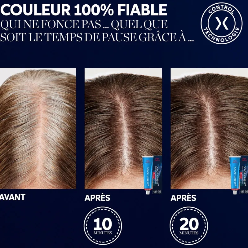 Wella Professionals Coloration permanente Color Xpress 4/ châtain naturel Best