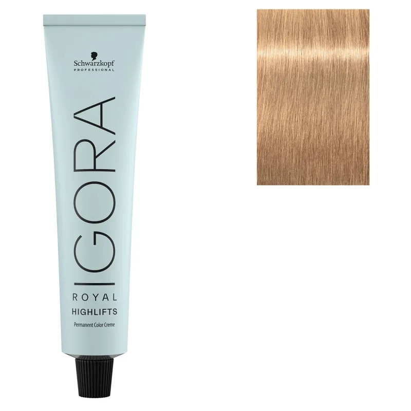 Schwarzkopf Professional Coloration permanente Igora Royal 10-46 blond très très clair beige chocolat Discount