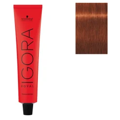 Schwarzkopf Professional Coloration permanente Igora Royal 6-77 blond foncé cuivré extra Hot