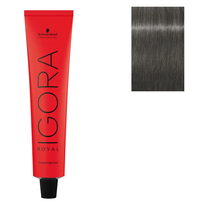 Schwarzkopf Professional Coloration permanente Igora Royal 6-12 blond foncé cendré irisé Hot