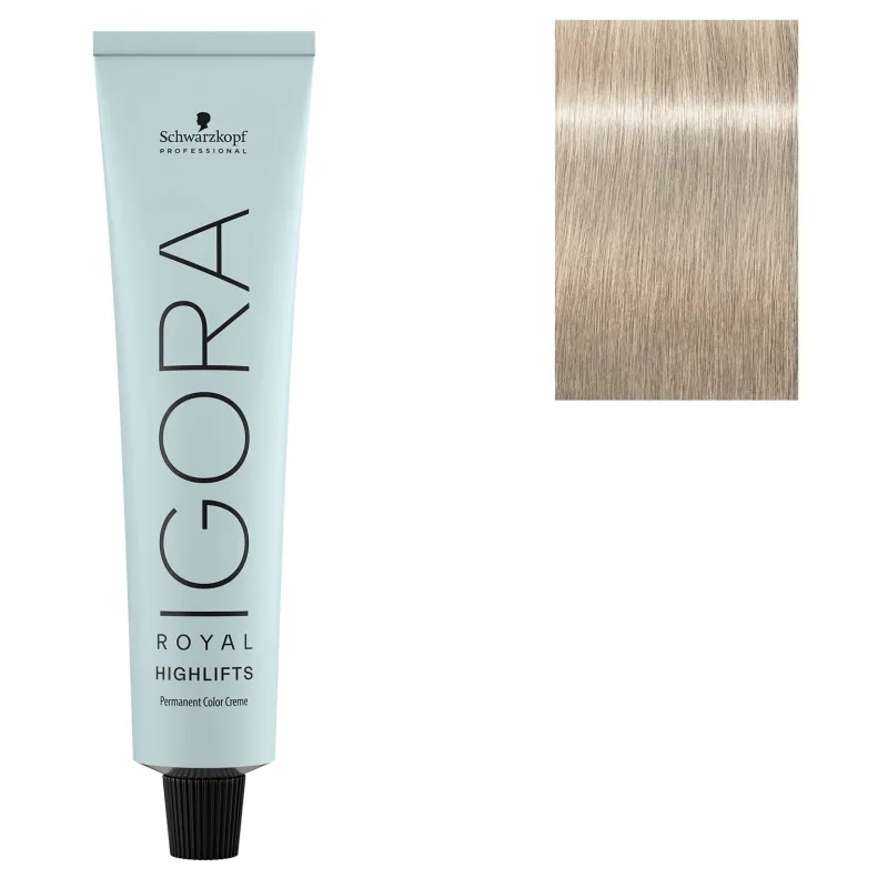 Schwarzkopf Professional Coloration permanente Igora Royal 12-2 spécial blonde irisé Outlet