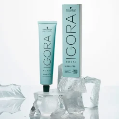 Schwarzkopf Professional Coloration permanente Igora Royal 12-2 spécial blonde irisé Outlet