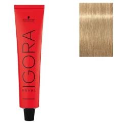 Schwarzkopf Professional Coloration permanente Igora Royal 9-0 blond très clair naturel Online