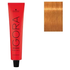 Schwarzkopf Professional Coloration permanente Igora Royal 9-7 blond très clair cuivré New