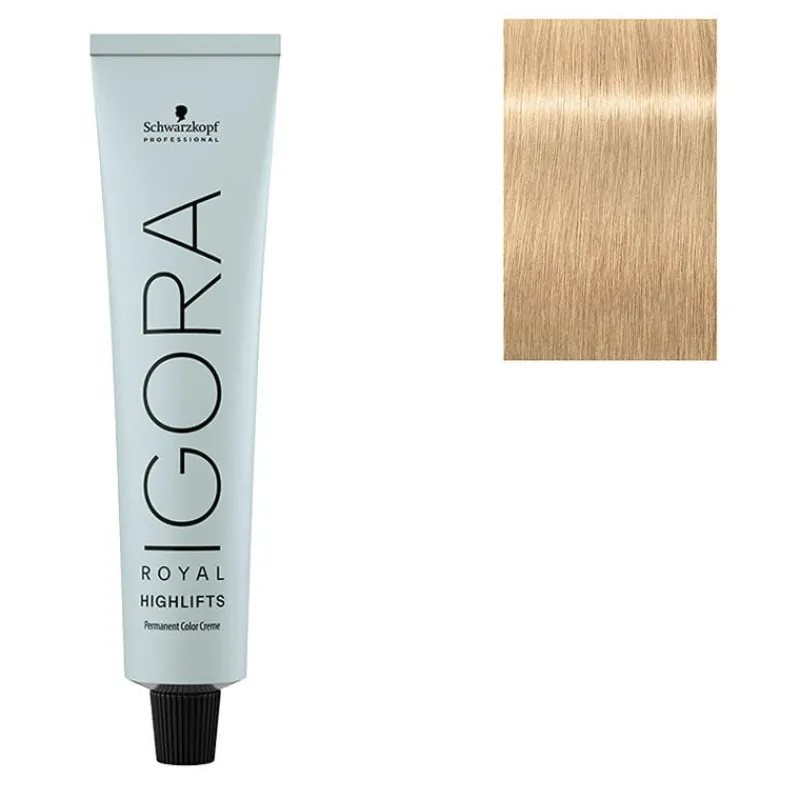 Schwarzkopf Professional Coloration permanente Igora Royal 10-4 blond très très clair beige Online