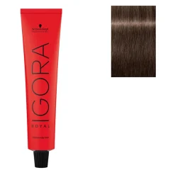 Schwarzkopf Professional Coloration permanente Igora Royal 6-46 blond foncé beige chocolat