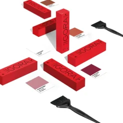 Schwarzkopf Professional Coloration permanente Igora Royal 5-68 châtain clair chocolat rouge Discount