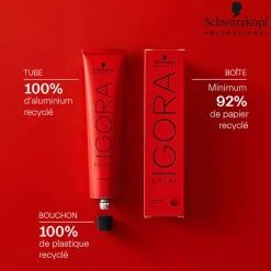 Schwarzkopf Professional Coloration permanente Igora Royal 4-65 châtain chocolat doré Clearance