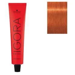 Schwarzkopf Professional Coloration permanente Igora Royal 8-77 blond clair cuivré extra