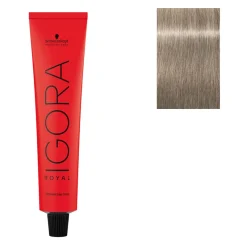 Schwarzkopf Professional Coloration permanente Igora Royal 9-1 blond très clair cendré Sale