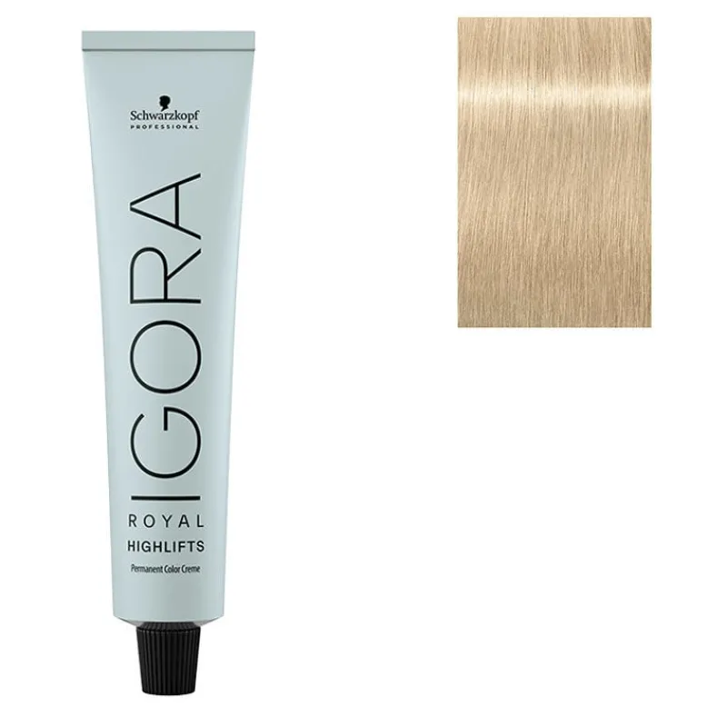Schwarzkopf Professional Coloration permanente Igora Royal 12-1 spécial blonde cendré Discount