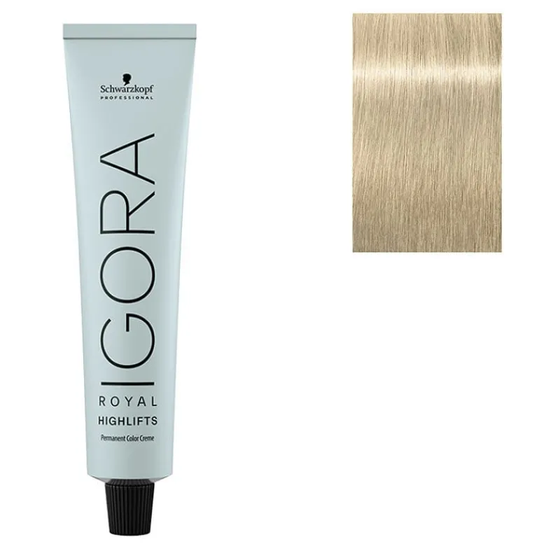 Schwarzkopf Professional Coloration permanente Igora Royal 10-1 blond très très clair cendré Outlet