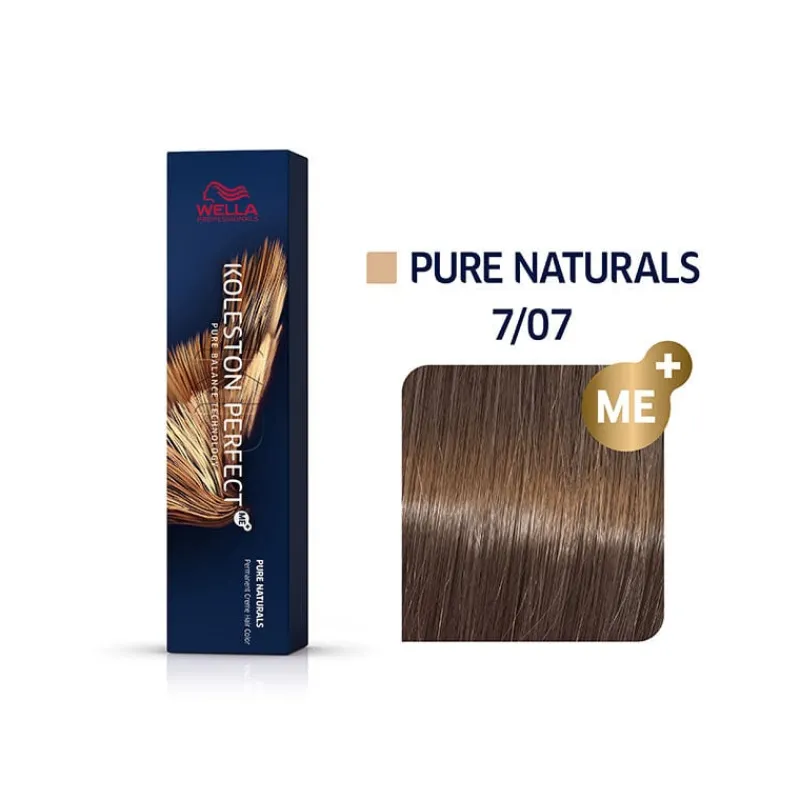 Wella Professionals Coloration permanente Koleston Perfect Me+ 7/07 blond naturel marron Sale