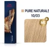 Wella Professionals Coloration permanente Koleston Perfect Me+ 10/03 blond très très clair naturel doré Best
