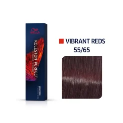 Wella Professionals Coloration permanente Koleston Perfect Me+ 55/65 châtain clair violine acajou intense Sale