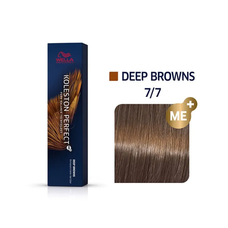 Wella Professionals Coloration permanente Koleston Perfect Me+ 7/7 blond marron Sale