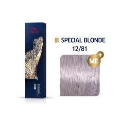Wella Professionals Coloration permanente Koleston Perfect Me+ 12/81 spécial blond perlé cendré Clearance