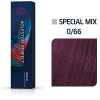 Wella Professionals Coloration permanente Koleston Perfect Me+ 0/66 spécial mix violine Discount