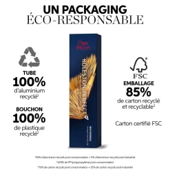 Wella Professionals Coloration permanente Koleston Perfect Me+ 0/66 spécial mix violine Discount