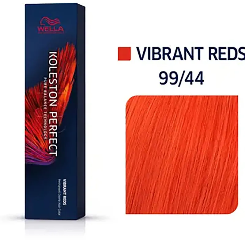 Wella Professionals Coloration permanente Koleston Perfect Me+ 99/44 blond très clair cuivré intense Discount