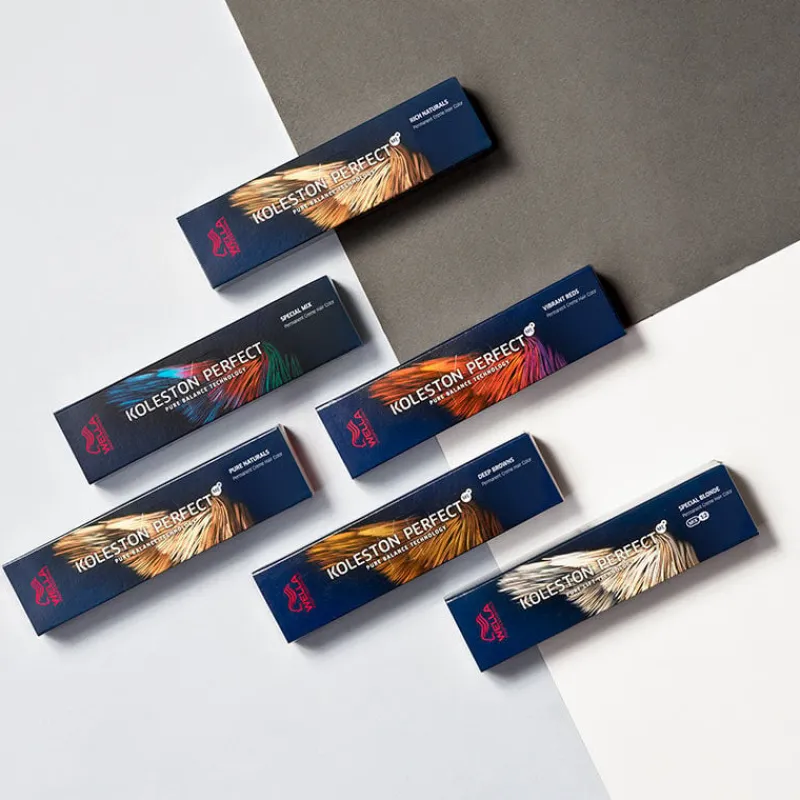 Wella Professionals Coloration permanente Koleston Perfect Me+ 10/96 blond super clair fumé violine Discount