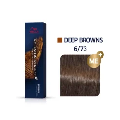 Wella Professionals Coloration permanente Koleston Perfect Me+ 6/73 blond foncé marron doré Sale
