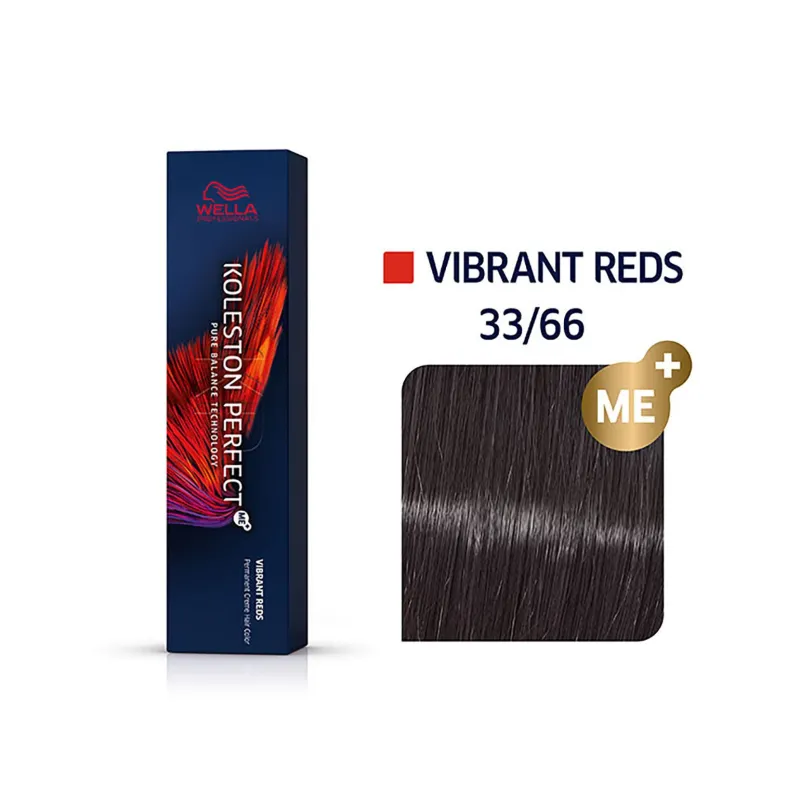 Wella Professionals Coloration permanente Koleston Perfect Me+ 33/66 châtain foncé violine intense Outlet