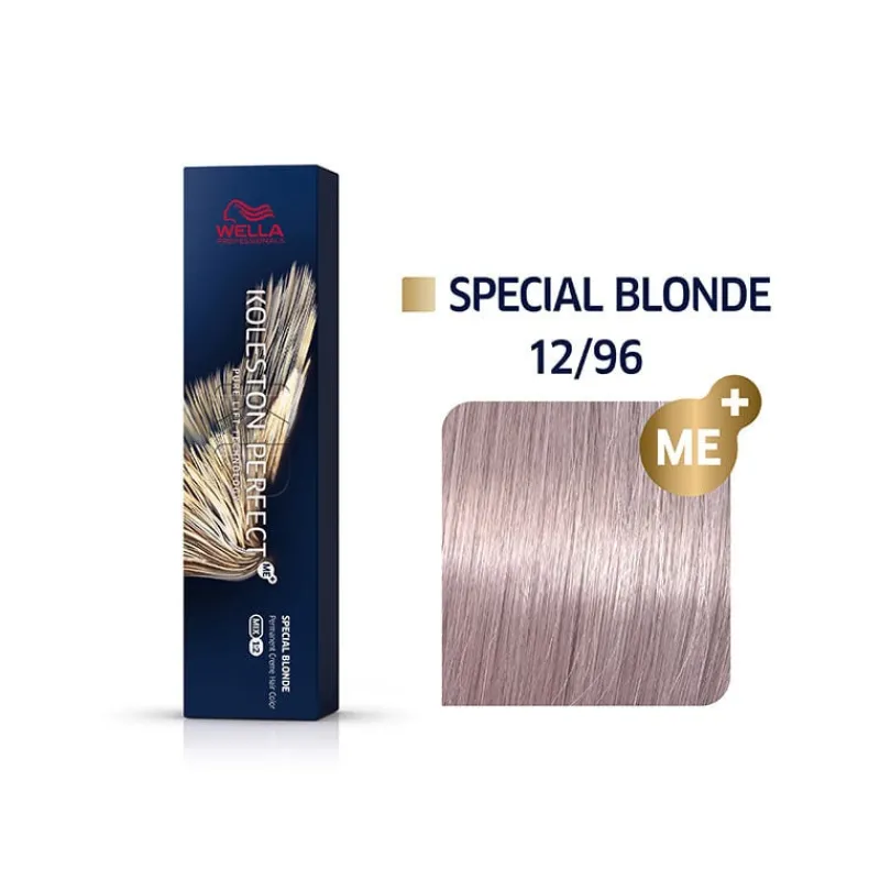 Wella Professionals Coloration permanente Koleston Perfect Me+ 12/96 spécial blond fumé violine Sale