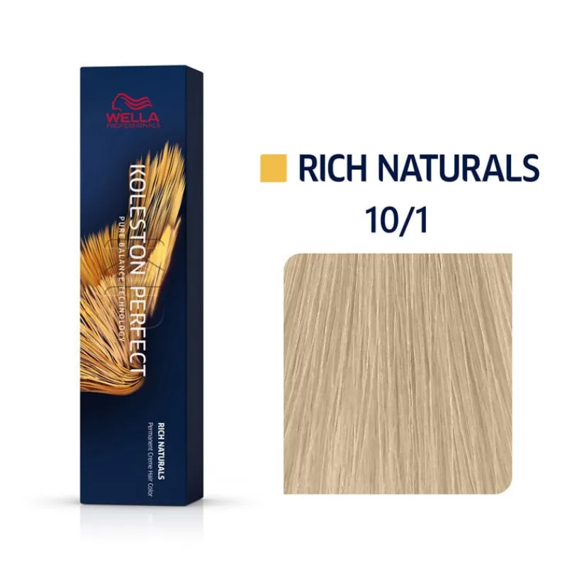 Wella Professionals Coloration permanente Koleston Perfect Me+ 10/1 blond très très clair cendré Discount